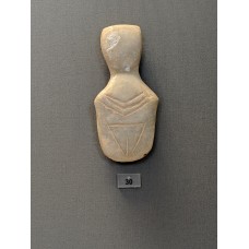 Cycladic female figurine from Early Bronze Age Greece